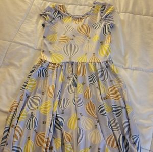 LuLaRoe hot air balloon dress girls 12/14